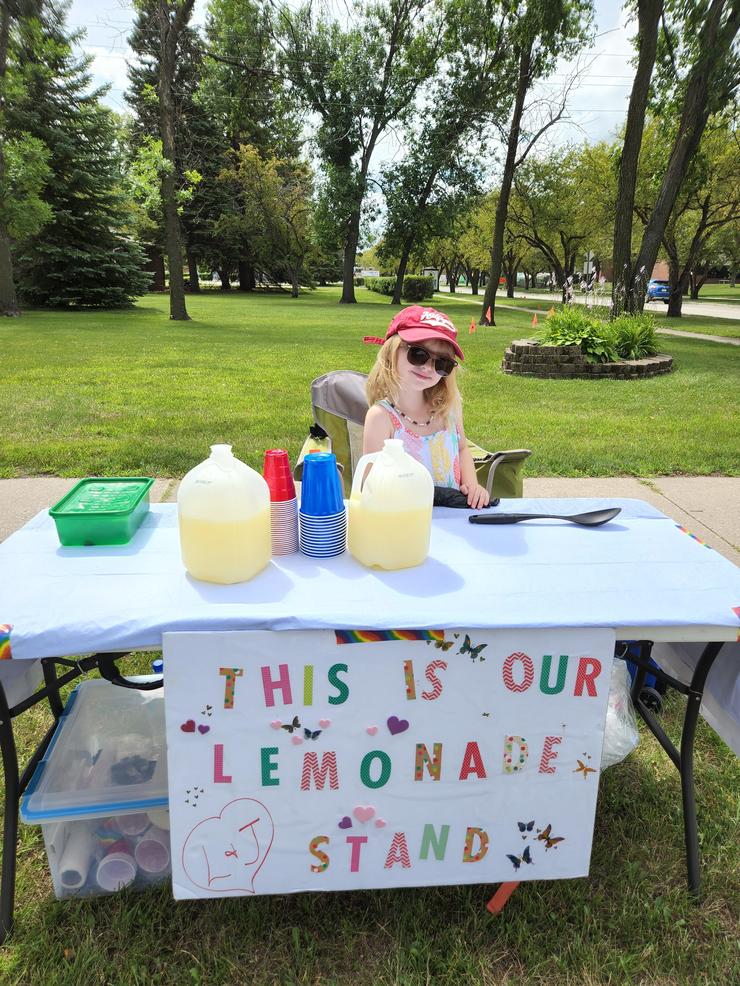 lemons, lemonade stand, Grand Forks, North Dakota, Best Lemonade in Grand Forks, lemonade at the university of north dakota